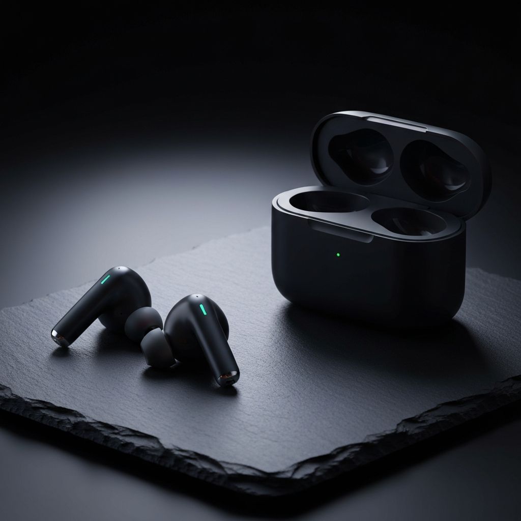 Wireless Bluetooth Earbuds